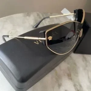 Versace | Accessories | Nwt Versace Mirror Shield Sunglasses 